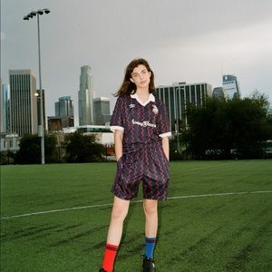 Umbro Rowing Blazers Soccer Shorts - retro!